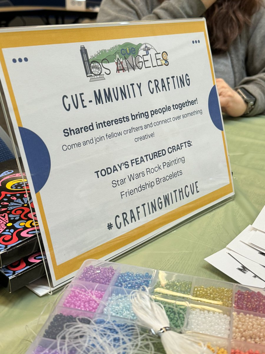 Kristin Oropeza (@kristinoropeza) on Twitter photo We’re #CraftingWithCUE at #Palooza24! Thank you for the brilliant idea <a href="/cutenose76/">Cicely Day</a>! We’re going to bring this to more events! ❤️ We’re #CraftingWithCUE at #Palooza24! Thank you for the brilliant idea <a href="/cutenose76/">Cicely Day</a>! We’re going to bring this to more events! ❤️