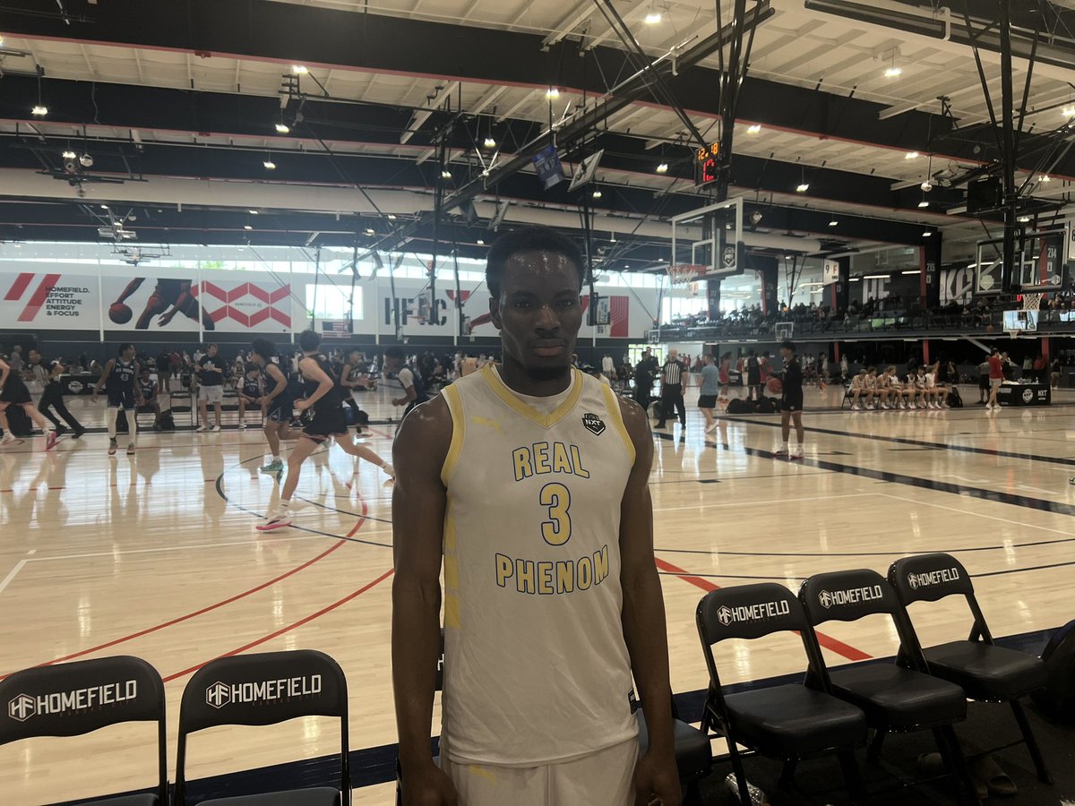 Brandon Orgilbold (@brandonorgilnxt) on Twitter photo ‘25 Wing Temi Omotoyinbo showcased some elite athleticism in his game against 816 Hoops. He had some explosive finishes at the rim and showed some great energy at the defensive side. He also had an impressive windmill dunk.
<a href="/OmotoyinboTimmy/">Temi Omotoyinbo</a> <a href="/NxtProHoops/">NXTPRO Hoops</a> ‘25 Wing Temi Omotoyinbo showcased some elite athleticism in his game against 816 Hoops. He had some explosive finishes at the rim and showed some great energy at the defensive side. He also had an impressive windmill dunk.
<a href="/OmotoyinboTimmy/">Temi Omotoyinbo</a> <a href="/NxtProHoops/">NXTPRO Hoops</a>
