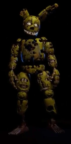 FNAF 3 original springtrap is like the menacing but every so slightly cheesy slasher villain. He's cool, whilst almost looking a bit goofy. 

Help Wanted Springtrap looks like the shitty remake that took all the whimsy out of the said slasher and made them boring