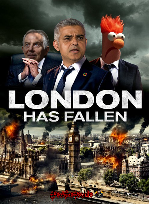 I forgot one thing... #LondonHasFallen