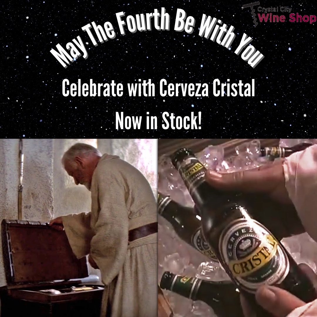 ❤️ MAY THE 4TH be with you! ❤️

Happy #starwarsday ! 😎

#MayTheFourthBeWithYou #maythefourth #cervezacristal #whoshotfirst #starwars