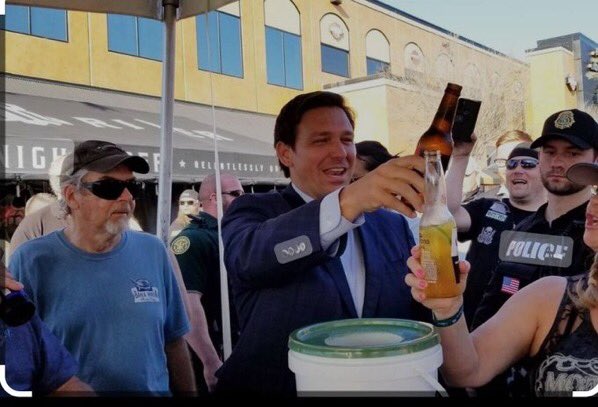 It always a great weekend when @RonDeSantis is your governor.