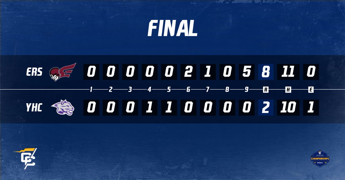 . @FleetAthletics uses five runs in the ninth inning to top @YHCAthletics and avoid elimination. #LeadingTheWay