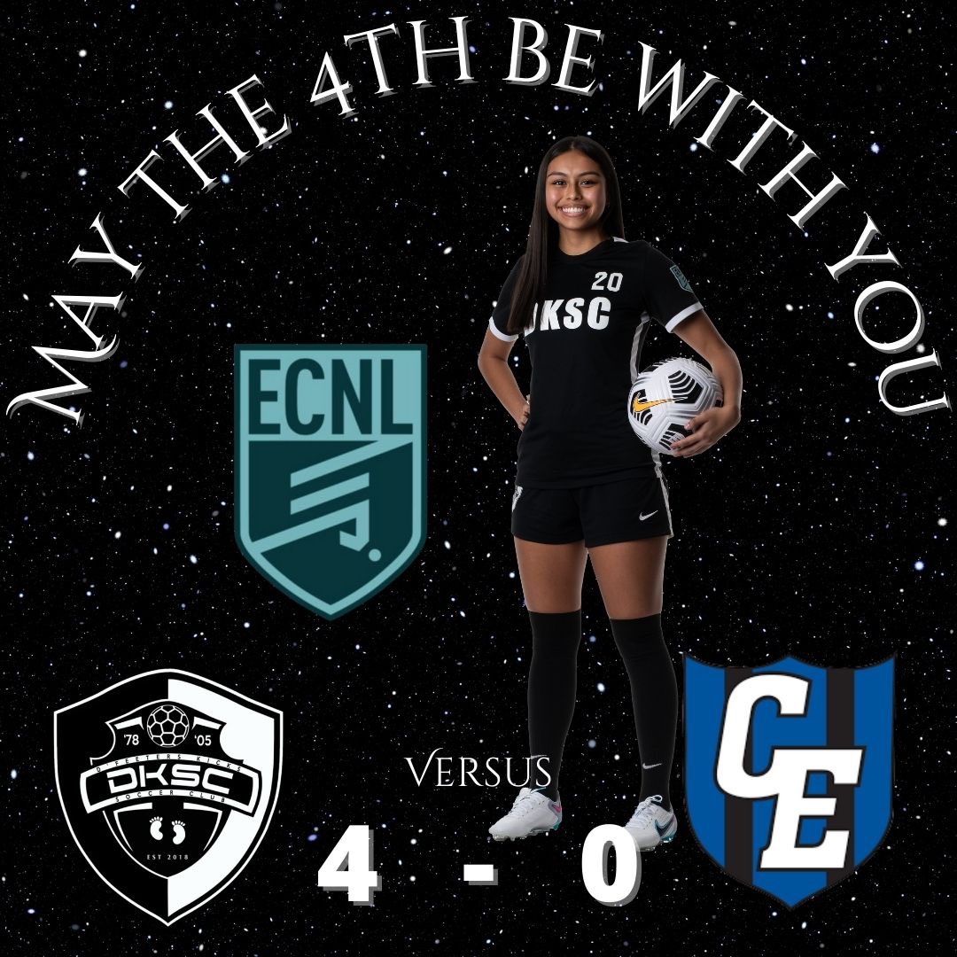 DKSC ECNL 06/07G (@07gdksc) on Twitter photo The force was strong with us today ✨🤣 Shut out by GK Delaney Murphy and our strong defense 💪🏻
⚽️ own goal
🅰️ Natalia Villegas
⚽️ <a href="/kamora_h25/">Kamora Haralson</a>
⚽️ <a href="/GwenOneal7/">Gwen Oneal</a>
🅰️ <a href="/LilyBeckham2/">Lily Beckham</a>
⚽️ <a href="/LilyBeckham2/">Lily Beckham</a>
<a href="/DKSC_official/">D'Feeters Kicks Soccer Club</a> <a href="/ECNLgirls/">ECNL Girls</a> The force was strong with us today ✨🤣 Shut out by GK Delaney Murphy and our strong defense 💪🏻
⚽️ own goal
🅰️ Natalia Villegas
⚽️ <a href="/kamora_h25/">Kamora Haralson</a>
⚽️ <a href="/GwenOneal7/">Gwen Oneal</a>
🅰️ <a href="/LilyBeckham2/">Lily Beckham</a>
⚽️ <a href="/LilyBeckham2/">Lily Beckham</a>
<a href="/DKSC_official/">D'Feeters Kicks Soccer Club</a> <a href="/ECNLgirls/">ECNL Girls</a>