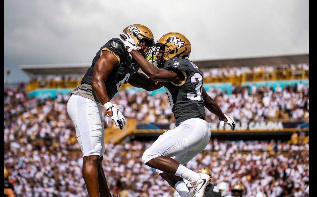 #AGTG After a great conversation with <a href="/CoachTedRoof/">Ted Roof</a> I’m blessed to announce I have received an ⭕️ffer from the University of Central Florida <a href="/UCF_Football/">UCF Football</a> <a href="/UCF_Recruiting/">UCF Football Recruiting</a> <a href="/AJjohnston14/">AJ Johnston</a> <a href="/CoachJackson251/">Carl Jackson</a> <a href="/BartSessions/">Bart Sessions</a> <a href="/ABHScanes/">Alma Bryant Football</a> <a href="/On3sports/">On3</a> <a href="/247Sports/">247Sports</a> <a href="/dsprinkmcpss/">David Sprinkle</a> <a href="/Cane_Athletics/">ABHS Athletics</a>