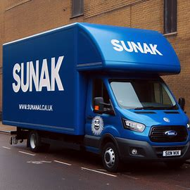Van on its' way #Sunak is finished #GeneralElectionN0W