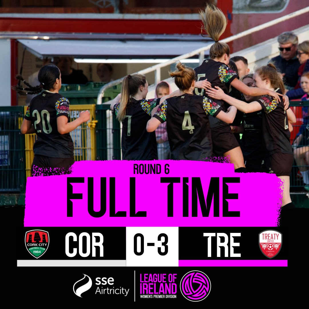 FT | Three goals and three points for Treaty United! 📷 @KBDphotos #WLOI | #CORTRE
