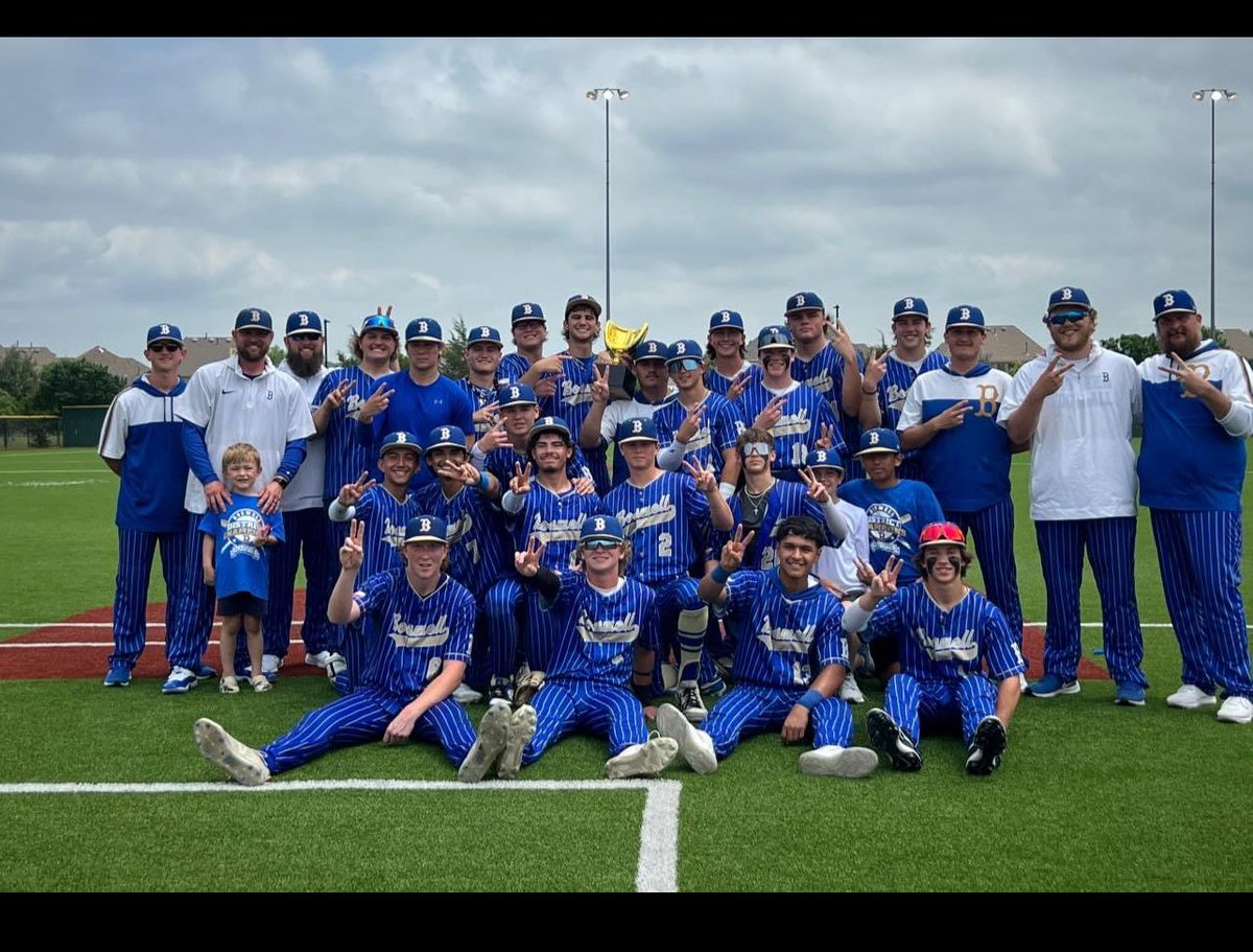 ‼️HOW BOUT THEM PIONEERS!‼️ ROUND 2 HERE WE COME!! @emsisdathletics #SOB @6ATxHSBaseball @boswellhs Bi-District Champs!