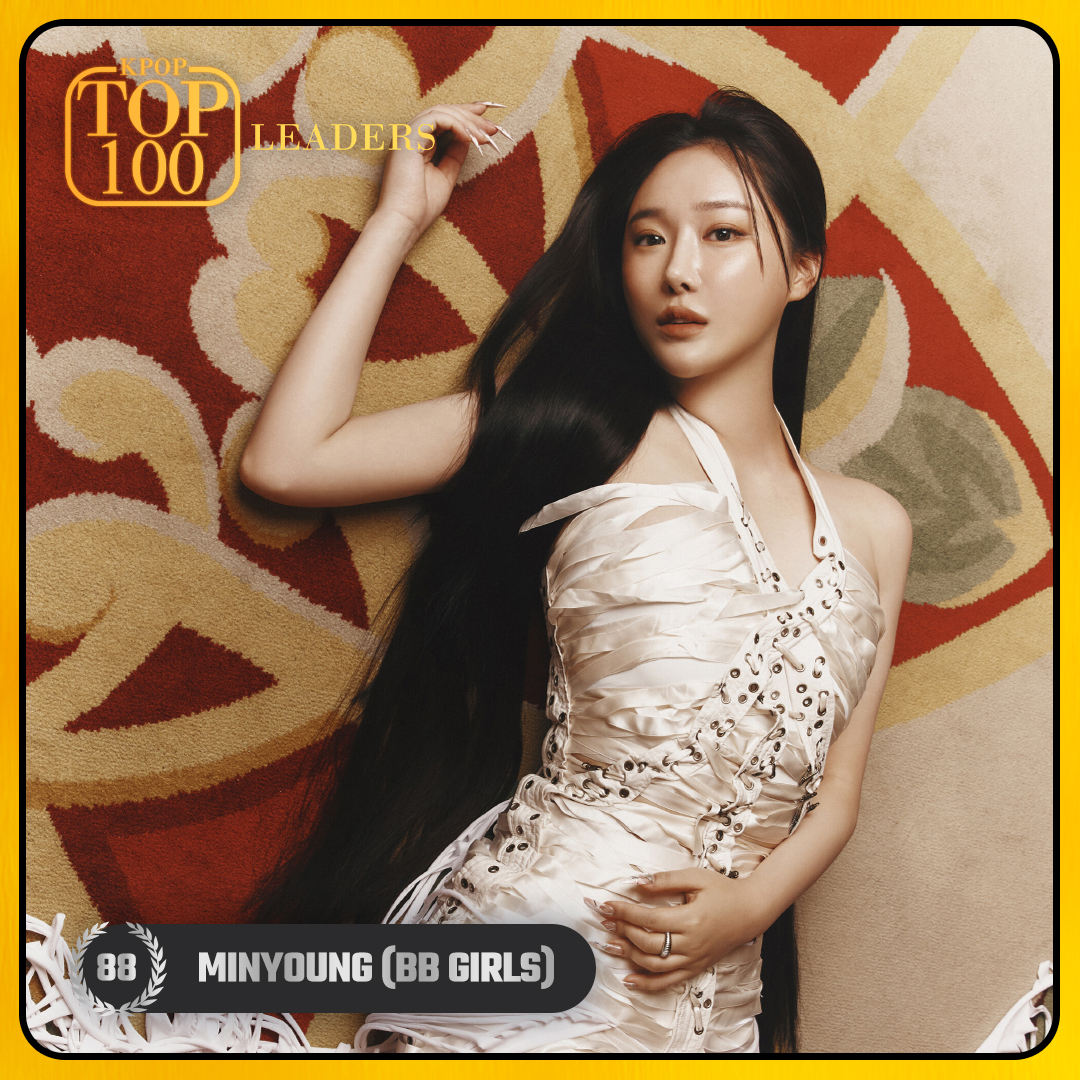 TOP 100 – K-POP LEADERS #88 MINYOUNG (#BBGIRLS) Congratulations! 🎉