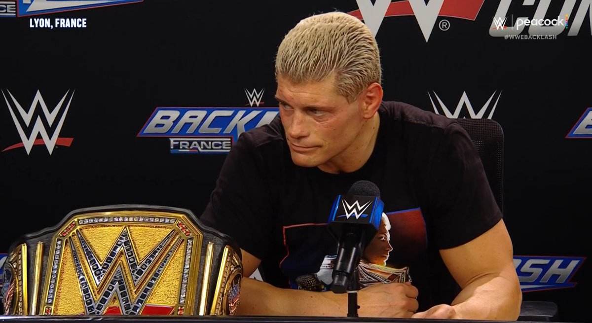 Cody Rhodes says he wants his brother Dustin in the WWE Hall of Fame.