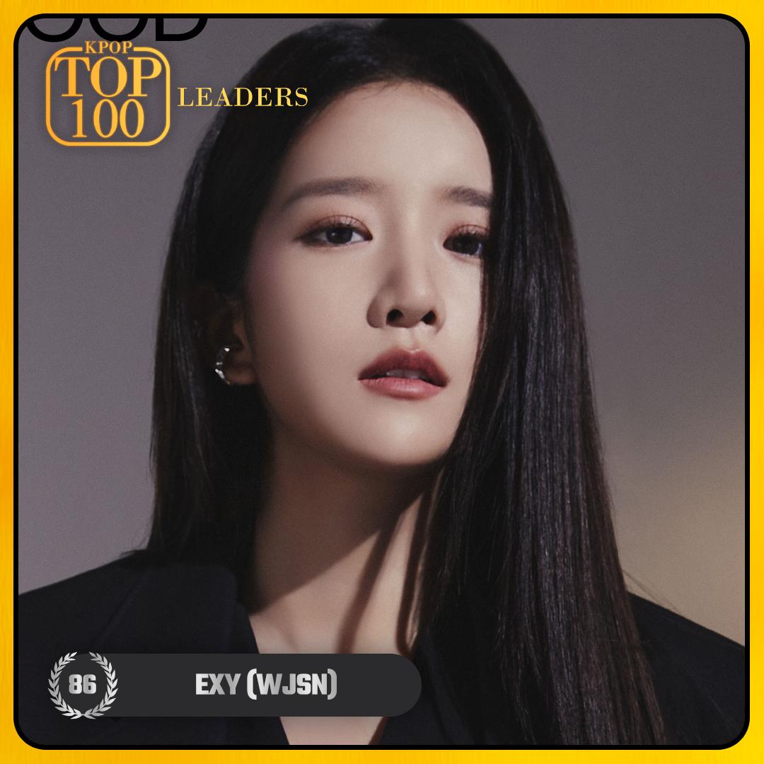 TOP 100 – K-POP LEADERS #86 EXY (#WJSN) Congratulations! 🎉