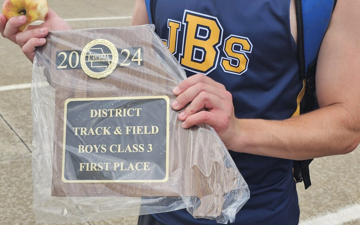 The Boys Class 3 District 3 Champions!!!!