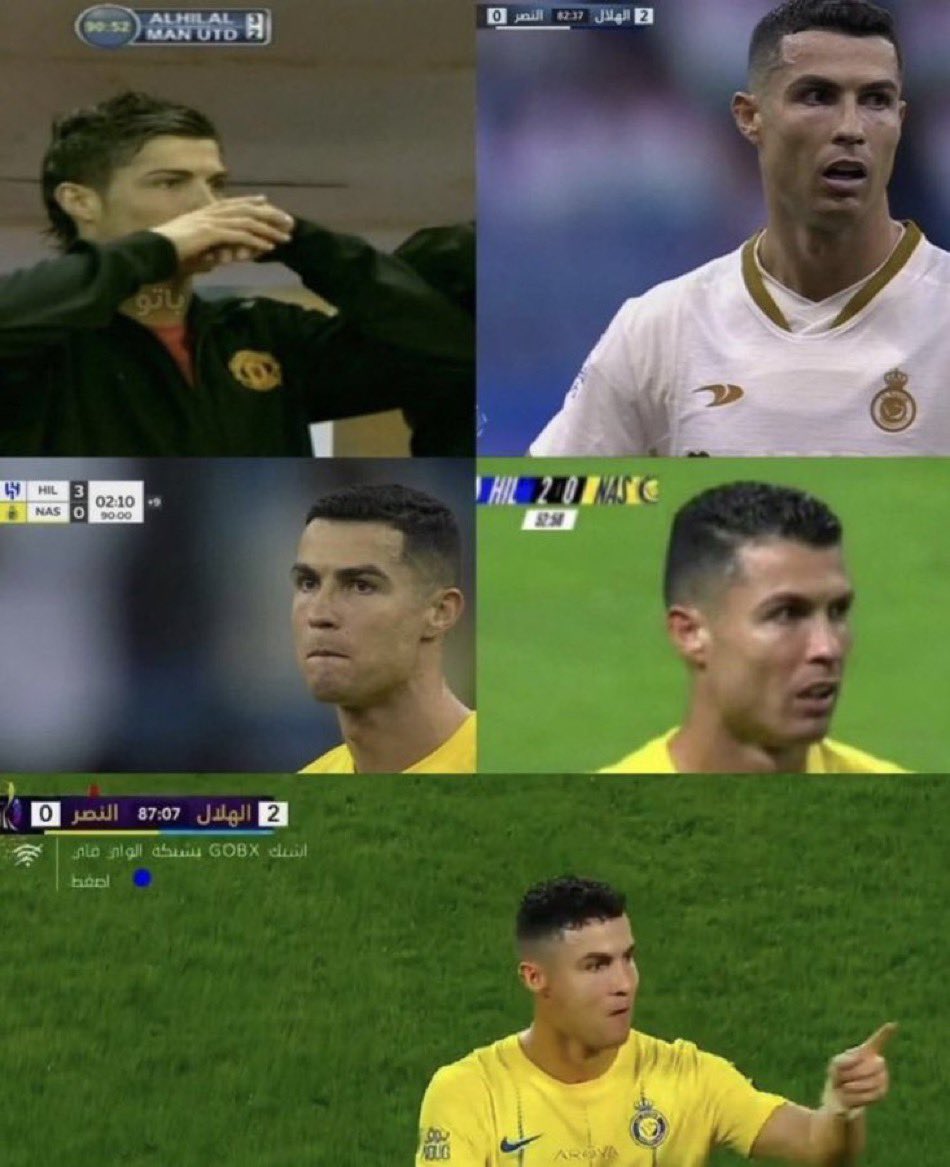 🚨🚨🚨🚨

رونالدو :

أتمنى أن ننهي الموسم بطولة كما بدأناه ببطولة.

بطولة ودية 😂😂😂😂😂😂