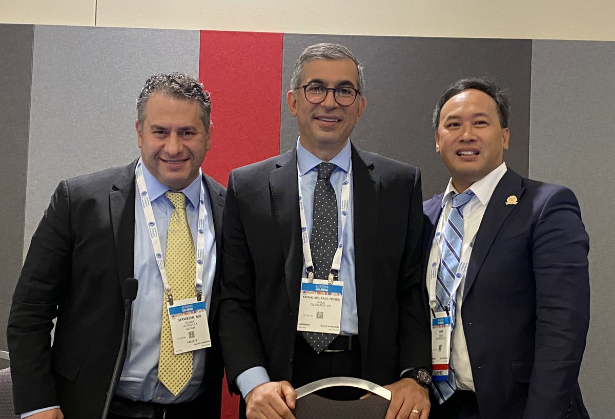 John S. Lam, MD, MBA, F (@drjohnlam) on Twitter photo Nice working with <a href="/Cold_Steel_1970/">Ithaar H. Derweesh</a> <a href="/UCSDHealth/">UC San Diego Health</a> and <a href="/Dr_JihadKaouk/">Dr. Jihad Kaouk</a> <a href="/ClevelandClinic/">Cleveland Clinic</a> moderating Kidney Cancer session #AUA2024 <a href="/KP_Urology/">Kaiser Permanente Urology</a> Nice working with <a href="/Cold_Steel_1970/">Ithaar H. Derweesh</a> <a href="/UCSDHealth/">UC San Diego Health</a> and <a href="/Dr_JihadKaouk/">Dr. Jihad Kaouk</a> <a href="/ClevelandClinic/">Cleveland Clinic</a> moderating Kidney Cancer session #AUA2024 <a href="/KP_Urology/">Kaiser Permanente Urology</a>