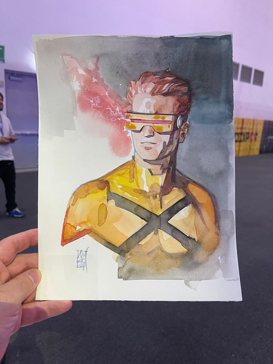 Direto da @CCXPMexico Cyclops from the ashes by @alexmaleev .LIVING THEX!