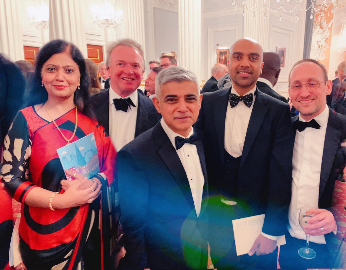 Congratulations to Mayor @SadiqKhan and our GLA member @unmeshdesai 
Looking forward to continuing to making London even more awesome!
@howarddawber 
#SadiqKhan #workingtogether #LondonVotes