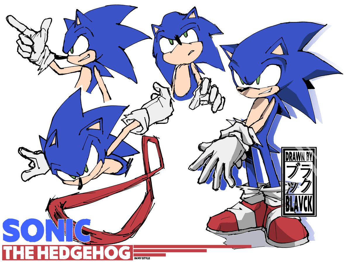 sonic style sheet
#SonicTheHedeghog #Clipstudiopaint