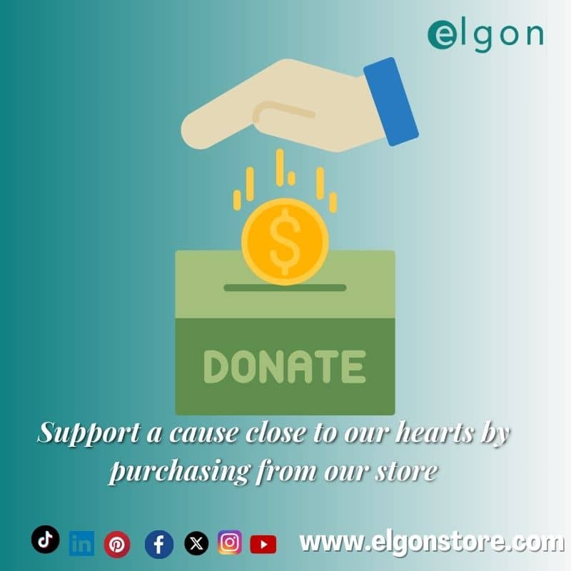 Shop with purpose! A percentage of your purchase goes towards supporting impactful charities.

elgonstore.com

#ShopForChange #SupportCharity #DoubleTheImpact #SaveBig  #style #ootd  #instareads #AIart
