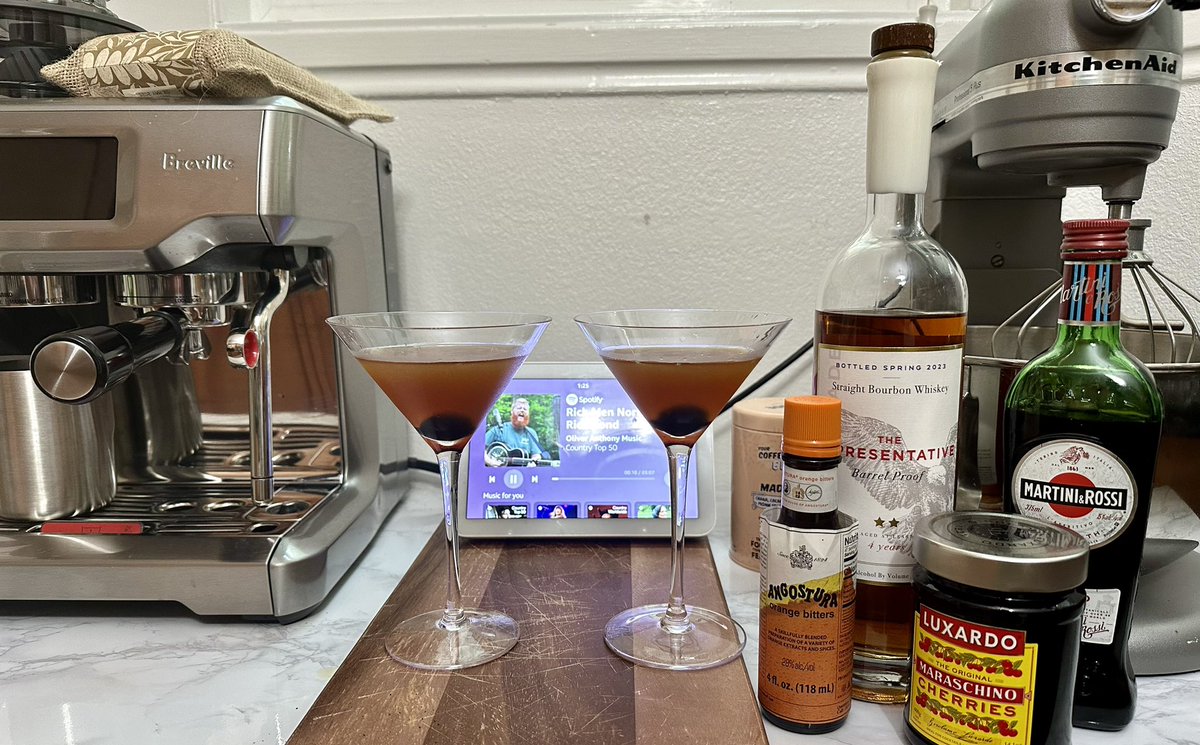 triggering conservatives on a Saturday with a couple of Manhattans