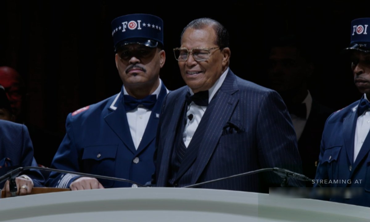 The terrorist regime in the United States of Israel, i mean America, promotes gangsters and rappers and bling bling whøres, they promote Satan worshippers but then go on and ban a man of God like Mr. Louis Farrakhan on social media etc and try to silence his voice. Hmmm!