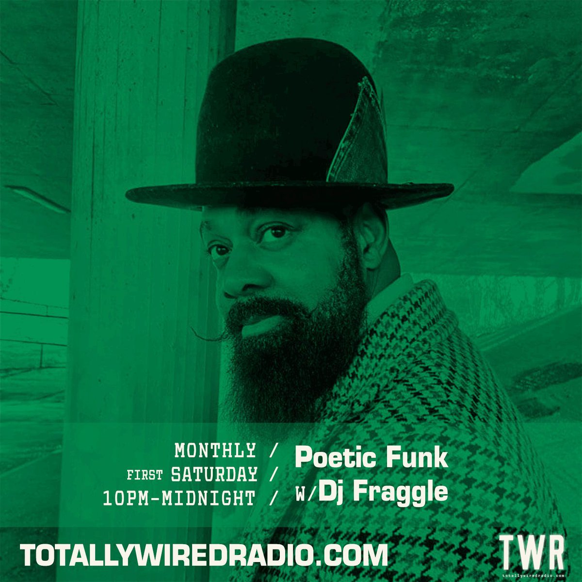 Poetic Funk w/ Dj Fraggle #startingsoon on #TotallyWiredRadio Listen @ Link in bio. 
-
#MusicIsLife #London
-
#Funk #JazzFunk #JazzFusion #Boogie #Disco #80sSoul #Latin #AfroBeat #Salsoul #RareGrooves #Pop