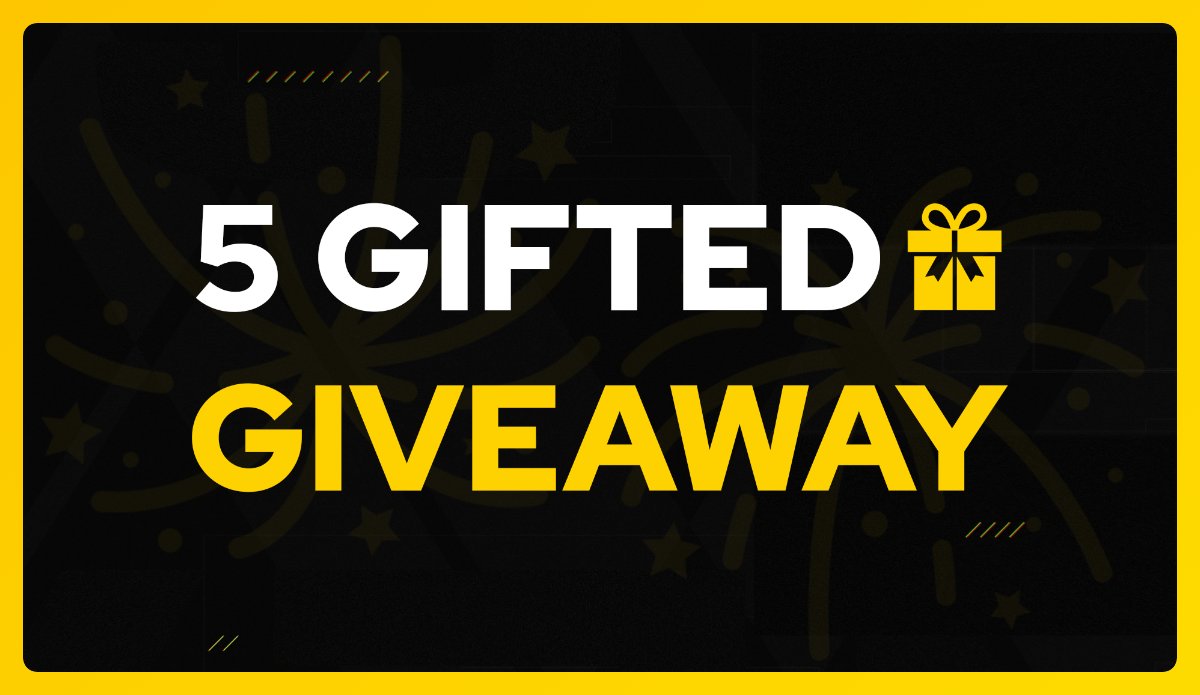 We're giving away 5 GIFTED SUBS to one lucky winner! 🎁 To enter, like this post and follow @TheStreamerOwl