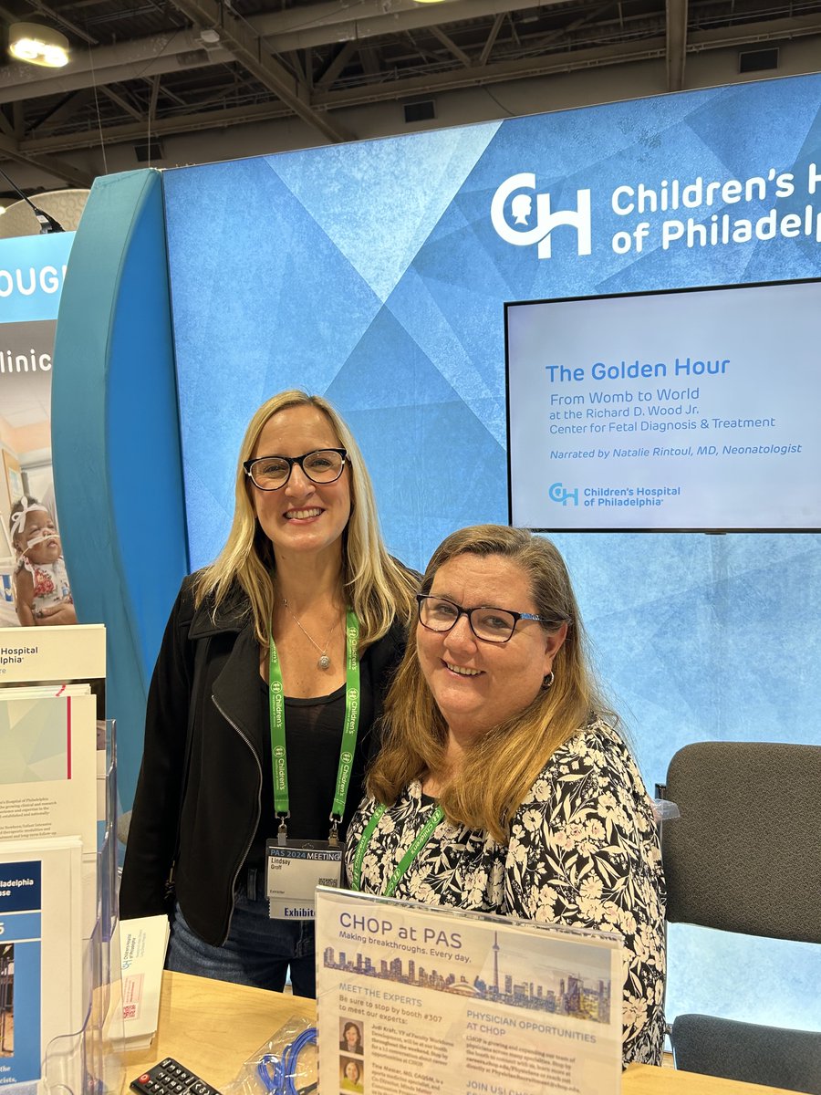 Lots of great conversations at our #PASMeeting booth number #307! Stop by to meet our team and learn about our resources. ms.spr.ly/6019YrwAU