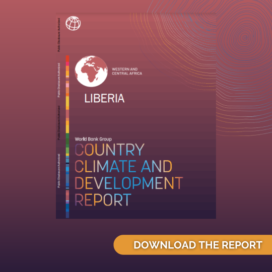 To address the climate challenges & vulnerabilities in #Liberia 🇱🇷, the #LiberiaCCDR identifies 4 areas of intervention: - Climate risks & readiness - Essential infrastructure - Investment in people’s well-being - Sustainable landscape management 🔗wrld.bg/PMap50Rve2A