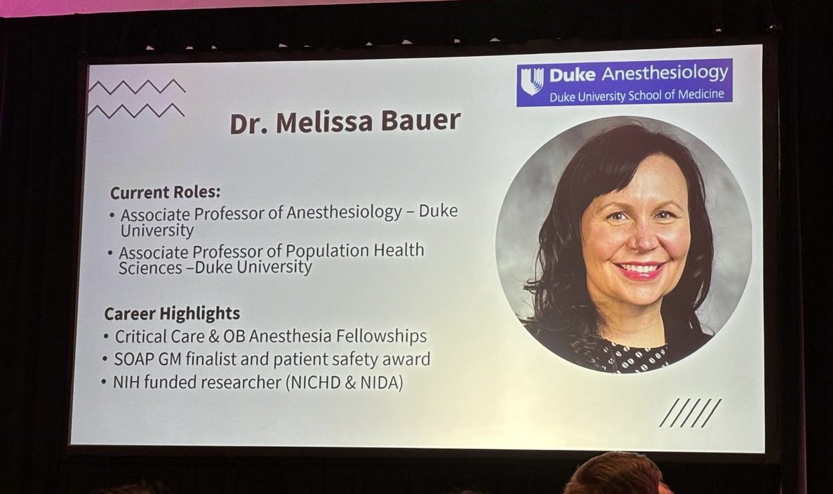 Xandra Schyns (@euklaas) on Twitter photo @MelissaEBauer1 presenting #Ostheimer at #SOAPAM2024
Elaborating on evidence on #PDPH as reported by <a href="/Ropivacaine/">Dr. Vishal Uppal MBBS, FRCA 🇨🇦🇮🇳🏴</a> in collaboration with <a href="/ASRA_Society/">ASRA Pain Medicine</a> <a href="/OAAinfo/">OAA</a> <a href="/ESRA_Society/">ESRA | European Society of Regional Anaesthesia</a> <a href="/SOAPHQ/">SOAP</a>, <a href="/The_ASSR/">American Society of Spine Radiology (ASSR)</a> and <a href="/aihsHeadache/">Interventional Headache Society™️</a> @MelissaEBauer1 presenting #Ostheimer at #SOAPAM2024
Elaborating on evidence on #PDPH as reported by <a href="/Ropivacaine/">Dr. Vishal Uppal MBBS, FRCA 🇨🇦🇮🇳🏴</a> in collaboration with <a href="/ASRA_Society/">ASRA Pain Medicine</a> <a href="/OAAinfo/">OAA</a> <a href="/ESRA_Society/">ESRA | European Society of Regional Anaesthesia</a> <a href="/SOAPHQ/">SOAP</a>, <a href="/The_ASSR/">American Society of Spine Radiology (ASSR)</a> and <a href="/aihsHeadache/">Interventional Headache Society™️</a>