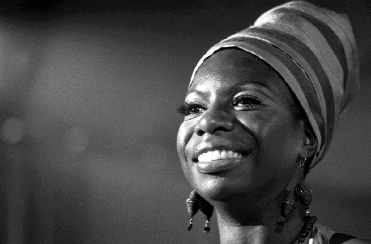 'Te digo lo que es la libertad para mí: no tener miedo'. Nina Simone #Fuedicho