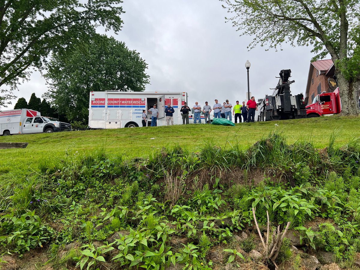 Press Release for recovery of vehicle with occupant from Ohio River in Augusta KY