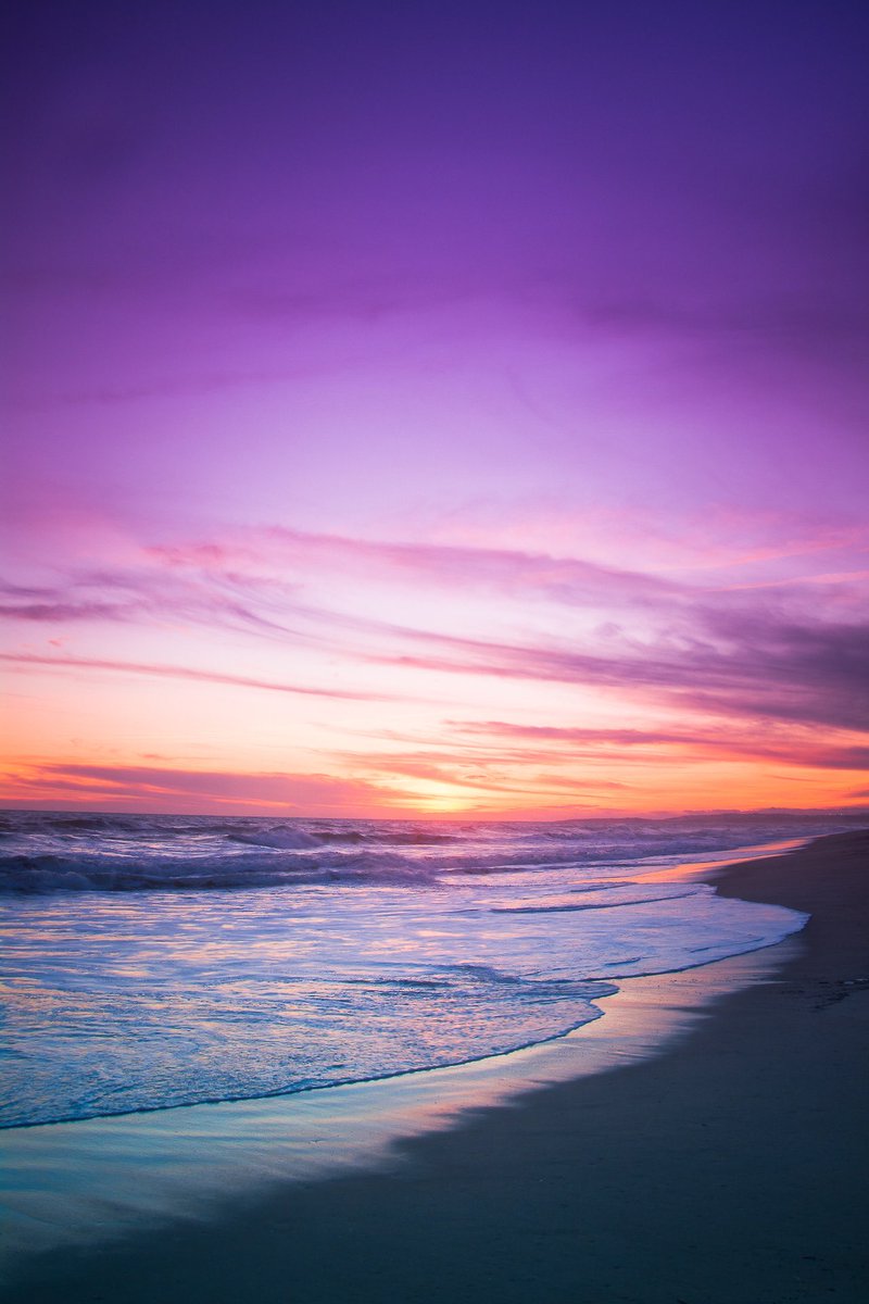 Ocean sunset 💜🌅