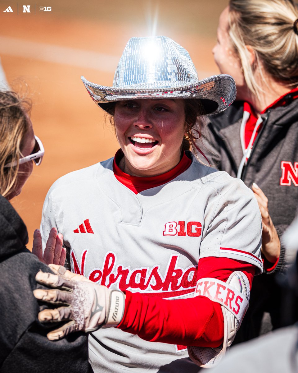 Nebraska Softball tweet media