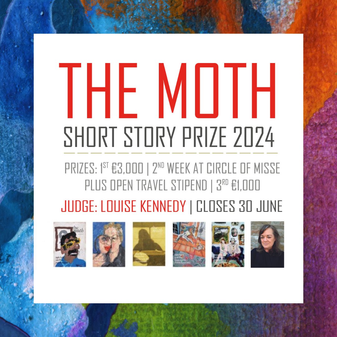 Calling all writers... 📣 Looking for inspiration this weekend? We're on the hunt for the very best short stories for the chance to win up to €3,000 – and we want to hear from you! – Judged by Louise Kennedy. – Open worldwide. – Closing 30 June. ✨️ bit.ly/mssp24