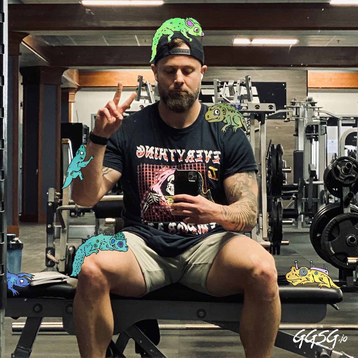 Another leg day fueled by @GalacticGeckoSG. 🦎