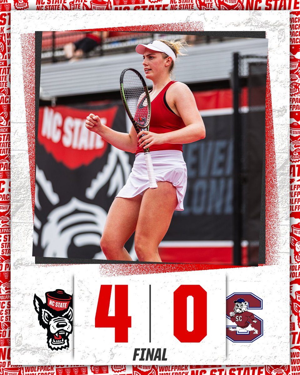 Onto Sunday! Wolfpack takes care of business in the opening round of the NCAA Tournament. #GoPack