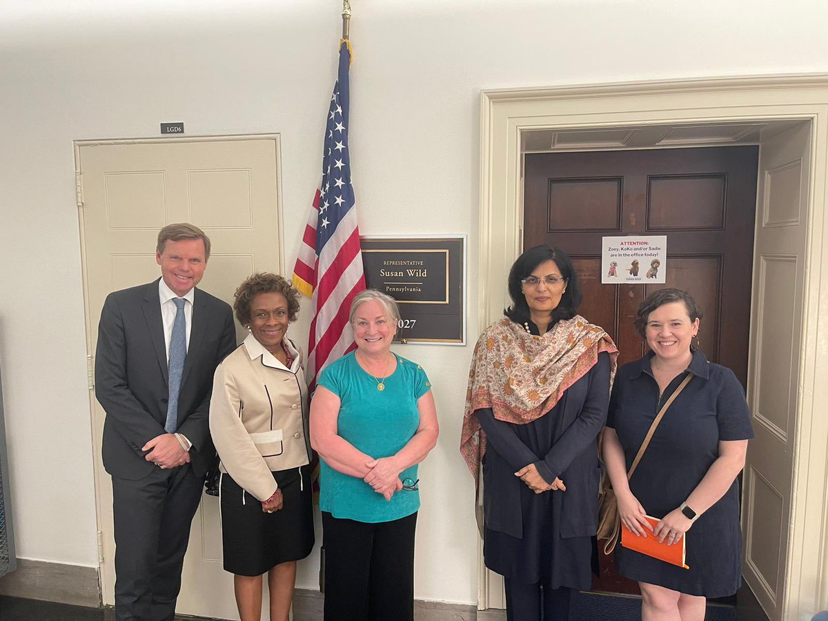Many thanks @RepSusanWild for being a @Gavi champion and for your recent commitment to lead on introduction of the bipartisan Gavi Congressional resolution. We are grateful for the United States’ continued partnership and determination to ensure #vaccinequity.