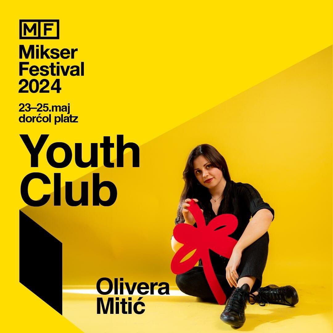 ✨ Olivera Mitić, devojka koja stoji iza profila -  „Tekst i grad”, autorka dve knjige - „Samodisciplina” i „Kitovi koji imaju drugačije frekvencije” 💜

#mikserfestival #mikserfestival2024 #mikrotaktike #youthclub #oliveramitic #tekstigrad