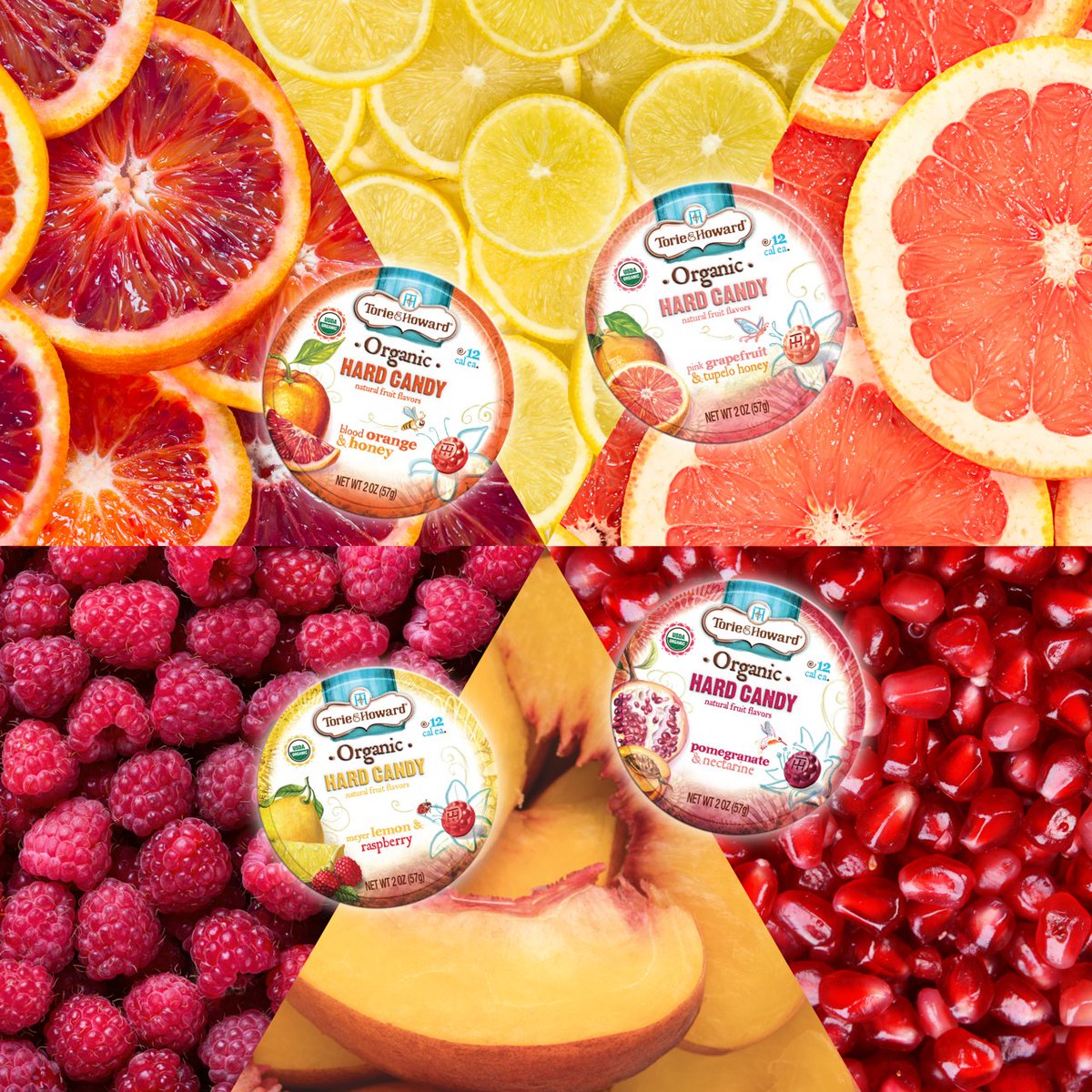 Are you Team Citrus 🍊 or Team Berry 🍓? Comment below and let us know which flavor combo is your fav! 🌟💬

🛒 bit.ly/3u1FCmY

#TorieandHoward #organiccandy #noartificialingredients #glutenfree #dairyfree