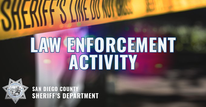 If you live in Bonsall, be aware of increased law enforcement activity in your area. @SDSheriff Deputies with the Vista Sheriff's Station and Fallbrook Sheriff's Substation are on scene following a deputy-involved shooting near the intersection of Mission Road and Via Montellano.…