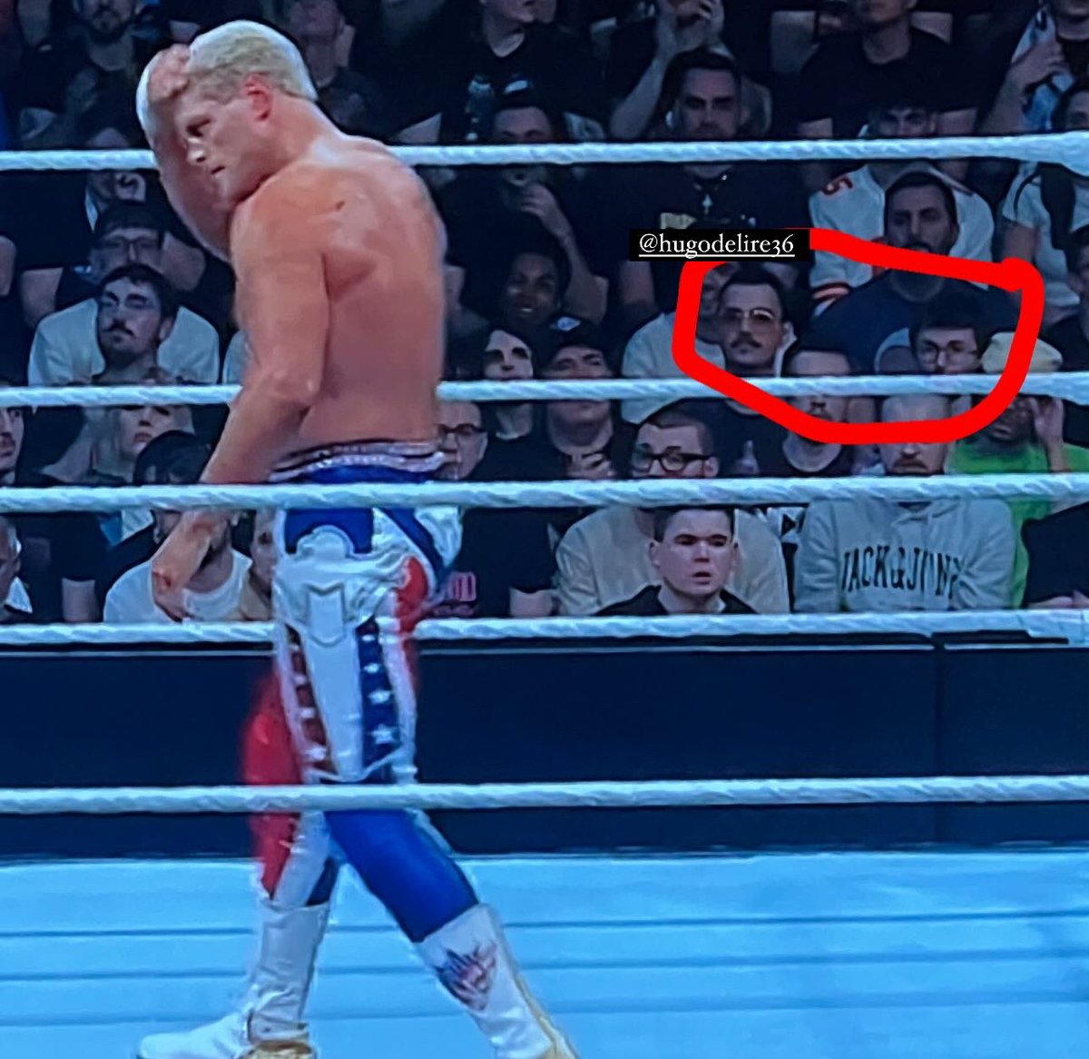 EmVerne's tweet image. Les stars de ce #wwebacklash #BacklashFrance