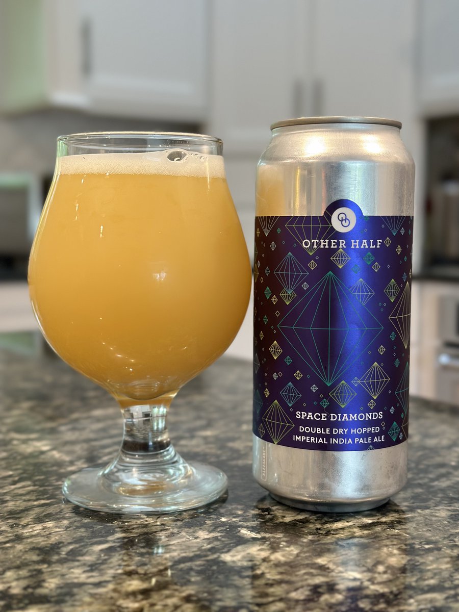 'A short time ago in a hazy IPA brewed with galaxy not very far away....' Space Diamonds DDH with Galaxy #MayThe4th #StarWarsDay