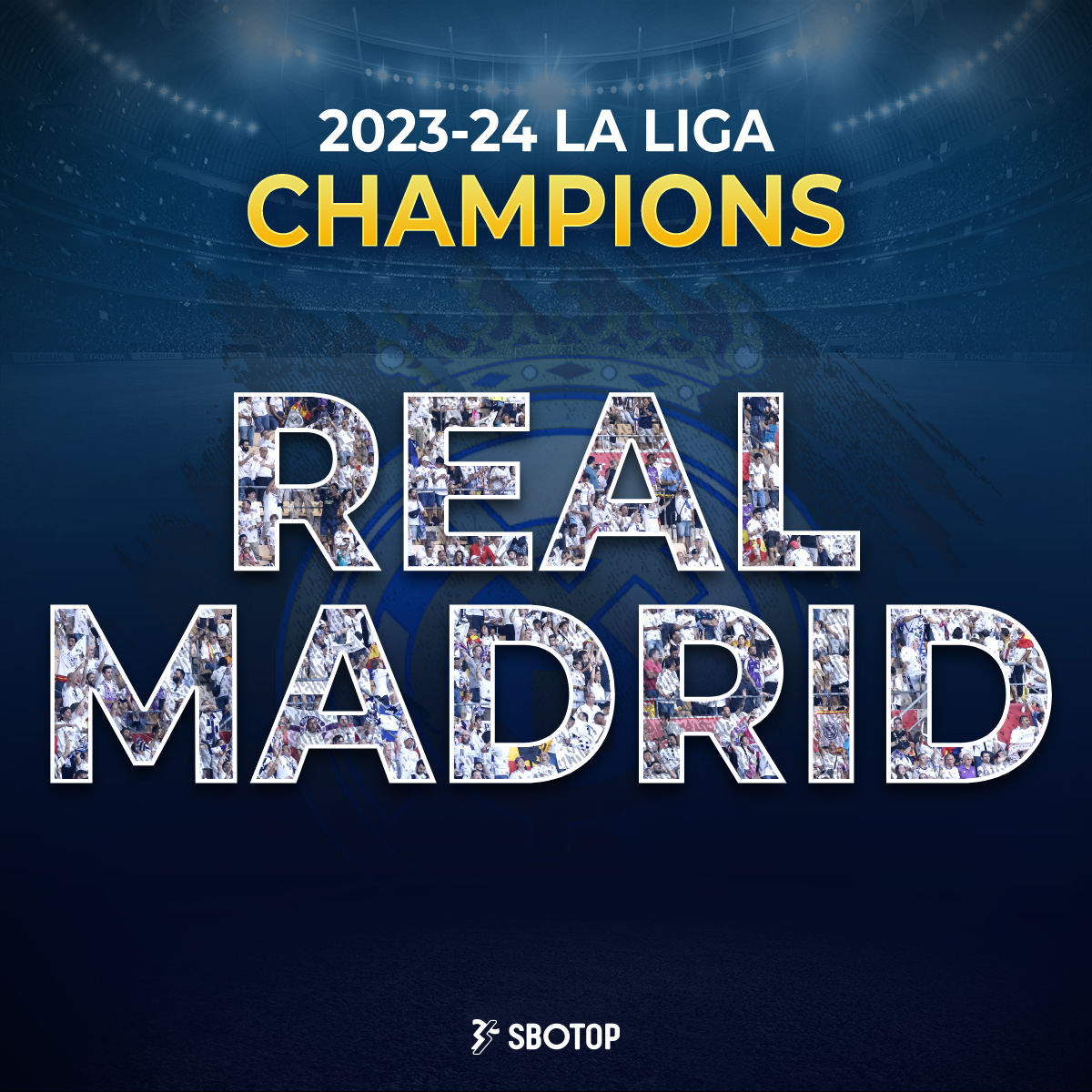 Real Madrid are Champions of Spain 🇪🇸! Congratulations to Los Blancos for winning their 36th La Liga title 🏆 #HalaMadrid #HalaMadridYNadaMas #RealMadrid