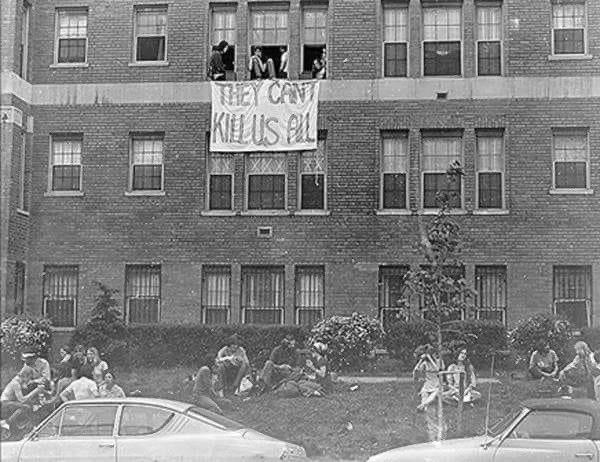 Kent State, 4 May 1970