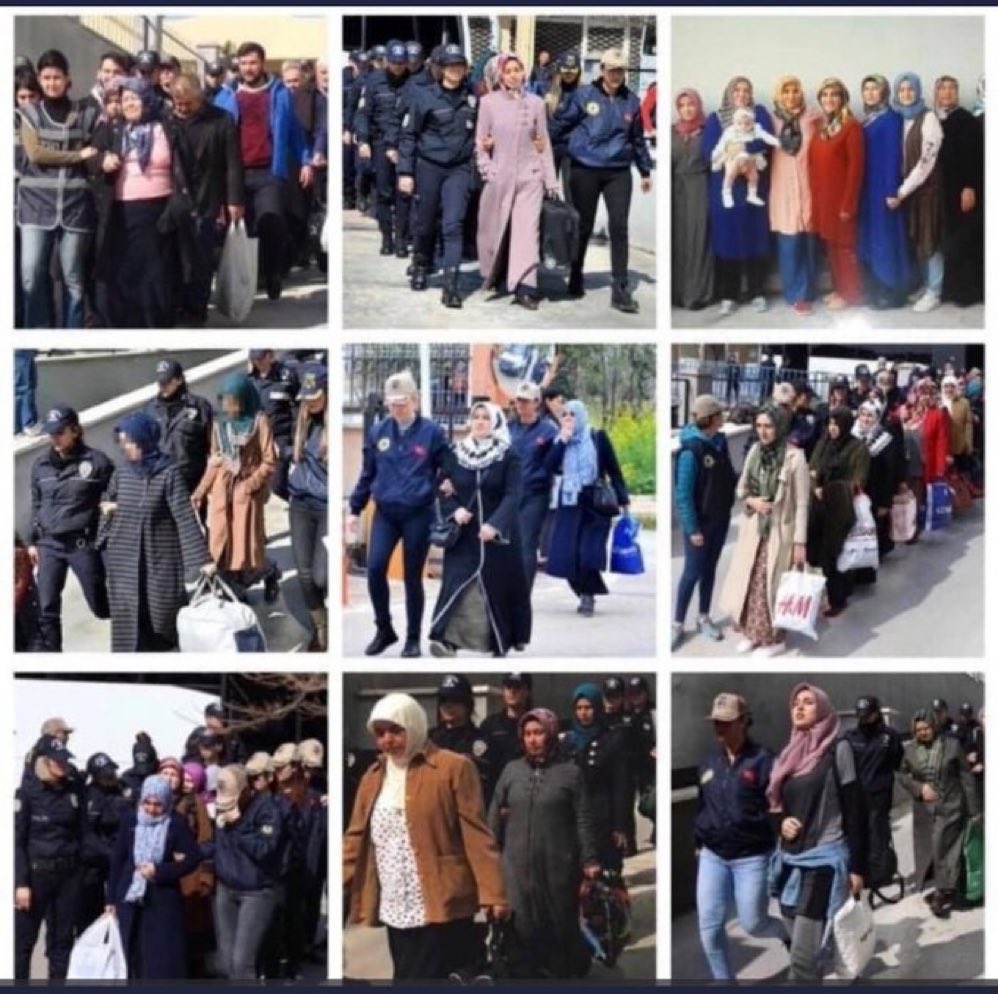 Bu fotoğraflarda gördüğünüz kişiler terörist yada darbeci ise 
Türkiyede masum hiç kimse yoktur.

Dünyanın hiçbir yerinde 3 Milyon kişilik Terör Örgütü yoktur.

ÜlkeninYarısı TeröristOlamaz