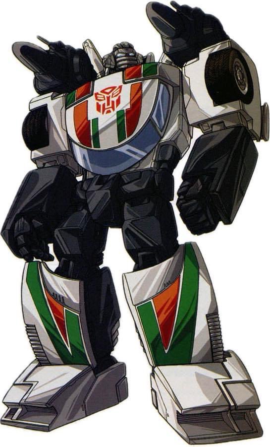 Transformers Battlefront 1984 - Wheeljack has above-average strength and great intelligence. He is an extremely skilled engineer and has expertise in most of the practical sciences. In vehicle mode, he is the most adept driver among the Earthbound Autobots-(1/4) #Transformers40