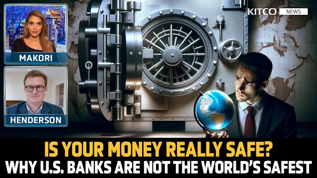 Banking Crisis: Is Your Money Really Safe? What No One Tells You About U.S. Banks youtube.com/watch?v=nZAR5i…