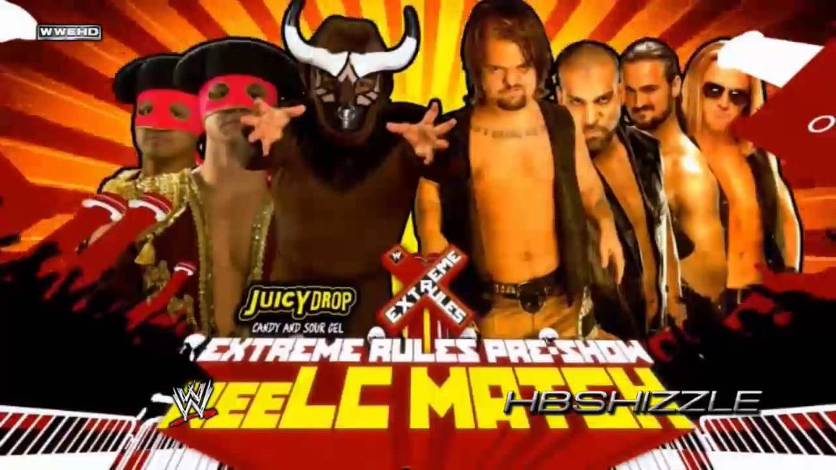 Happy Anniversary! to the most entertaining match in decades. IYKYK. #WeeLC #ExtremeRules2014 Still pushing for that #3MBReunion

@DMcIntyreWWE @HEATHXXII @JinderMahal @DylanPostl @ProRoundtable @adamkwoods