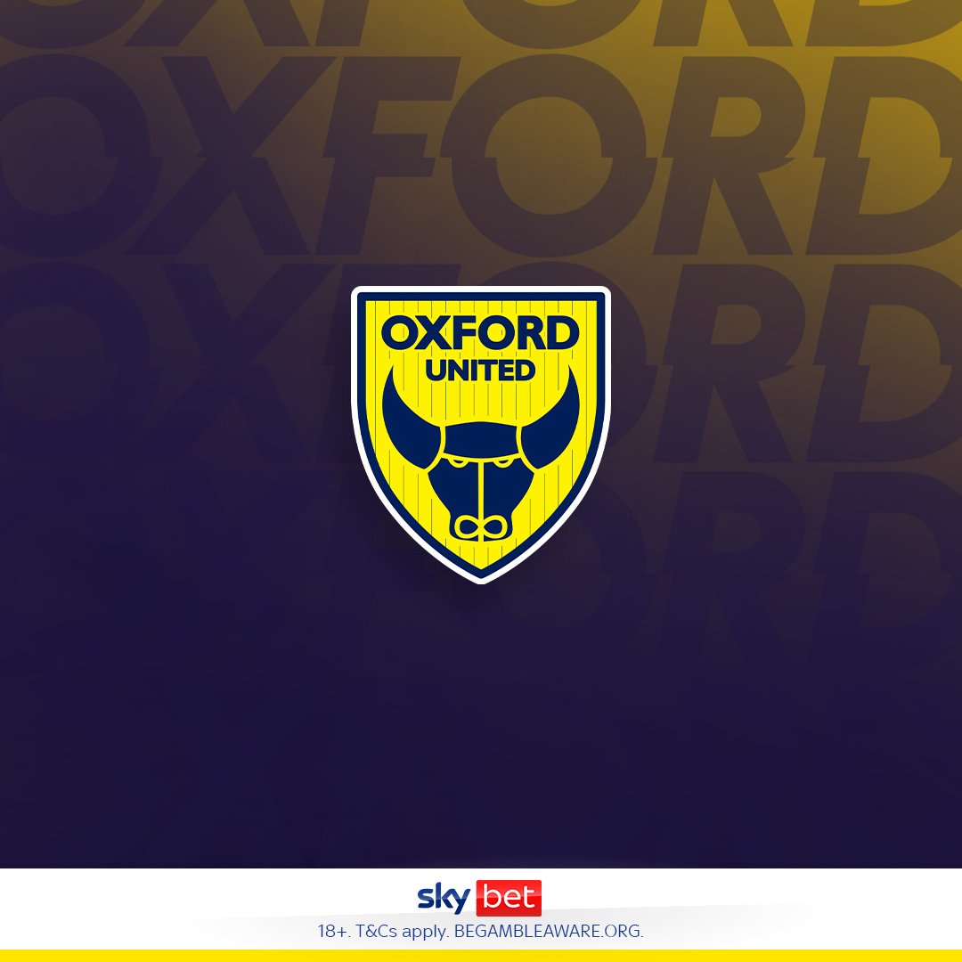 Advantage @OUFCOfficial 👊 The U's hold a one goal lead at HT in their Play-Off Semi-Final ⚽️ A place at Wembley is up for grabs on Wednesday 🏟️ #OUFC