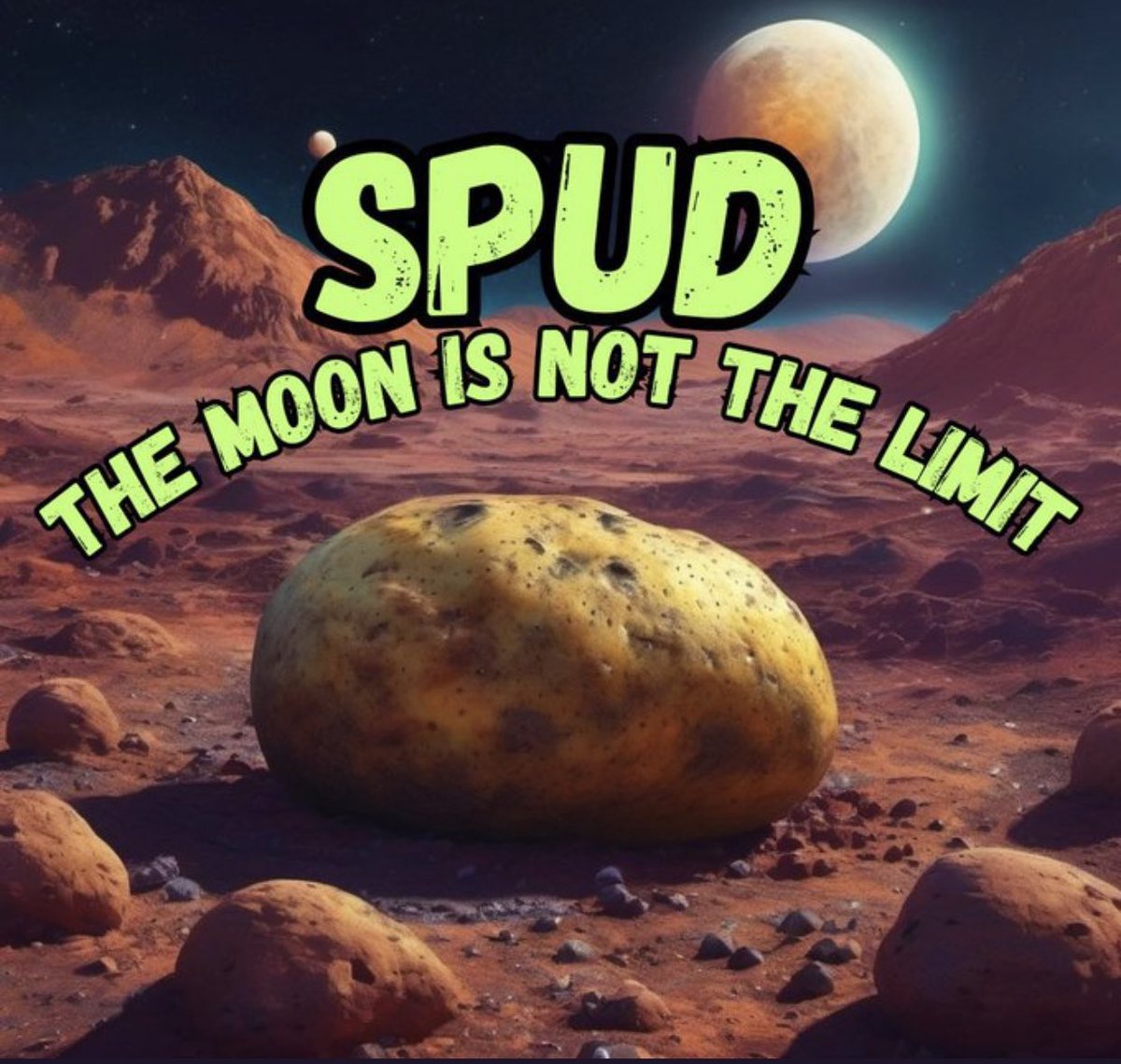 Dive into our community-driven crypto venture, where your support acts as our Joy. Together, let's ride the waves of success! #SPUD #SPUD_SOLANA